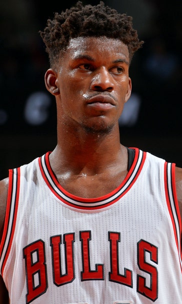 Here's a sign the Bulls won't trade Jimmy Butler